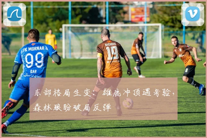 东部格局生变：雄鹿冲顶遇考验，森林狼盼破局反弹