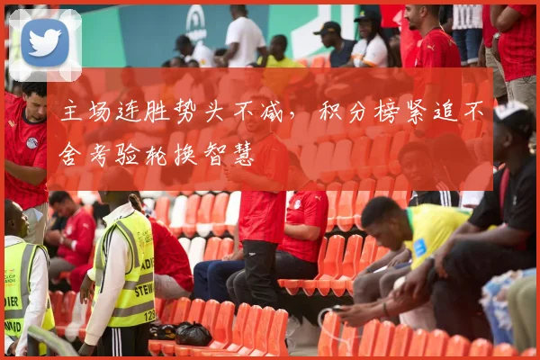 主场连胜势头不减，积分榜紧追不舍考验轮换智慧