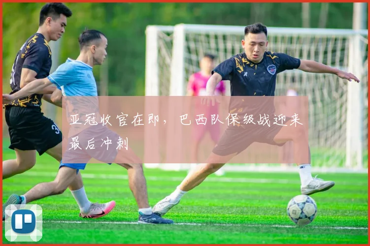 亚冠收官在即，巴西队保级战迎来最后冲刺